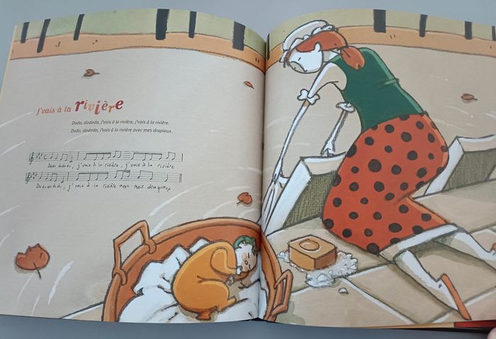 Livre CD A pas de velours - Didier Jeunesse - photo numéro 9