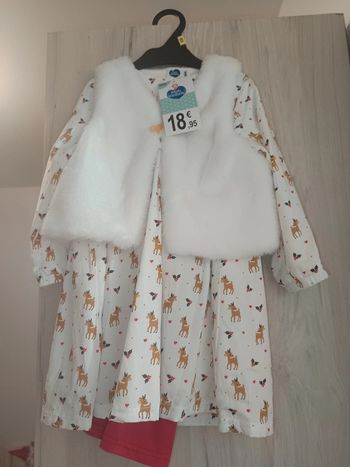 Ensemble 3 pièces mots d'enfants