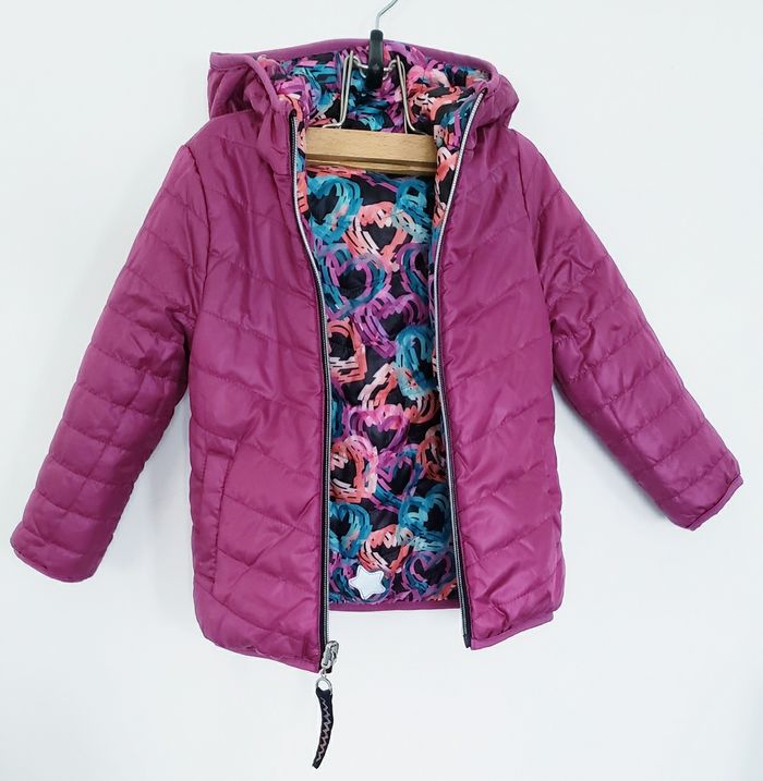 Veste double face Coccodrillo pour fille Taille 92 - photo numéro 3
