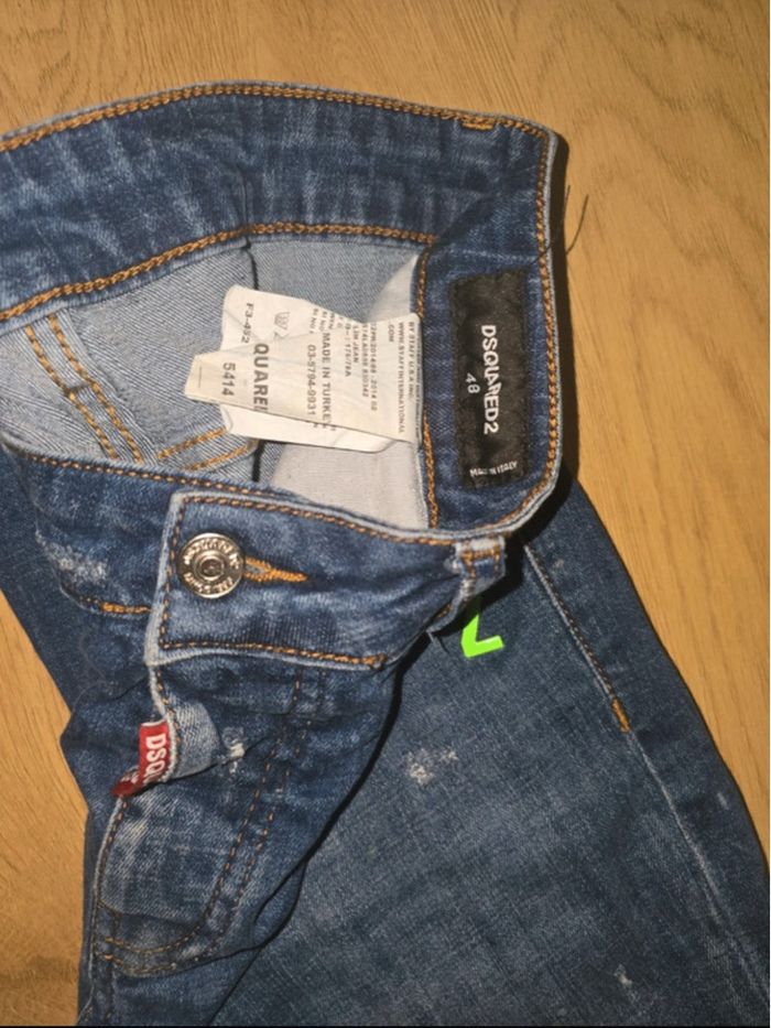 Jeans disquared2 T38 - photo numéro 2