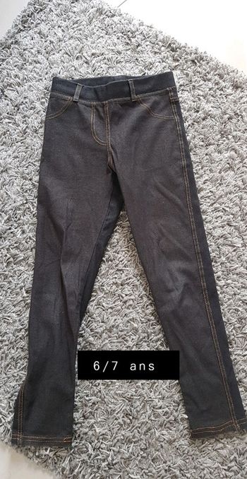 Legging taille 6/7 ans
