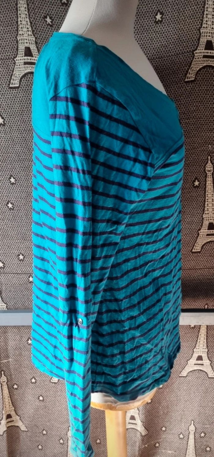 Blouse manches retroussable taille 42-44 - photo numéro 5