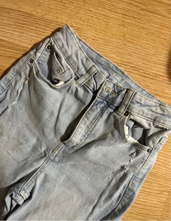 Petit jean flare bleu 🩵👖 - photo numéro 3