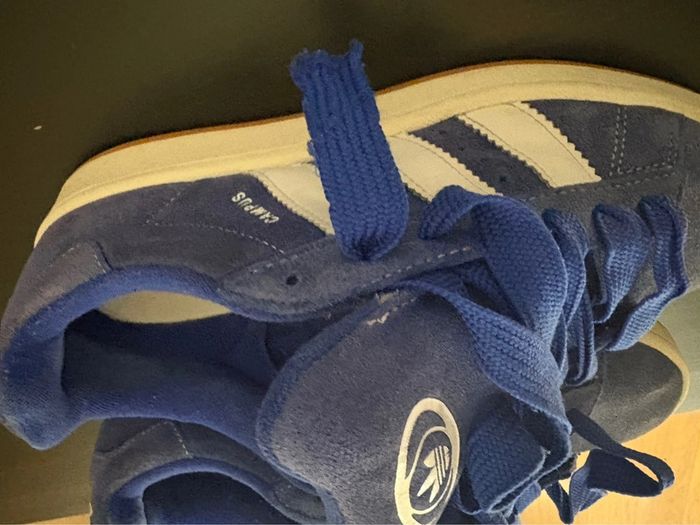 Adidas Campus bleues – T. 40 2/3 – bon état - photo numéro 3