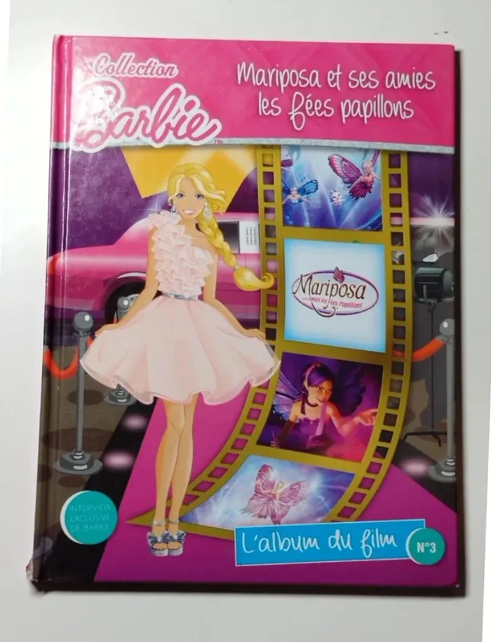Livre collection Barbie