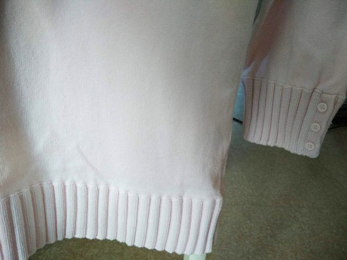 Pull rose col bateau - photo numéro 4