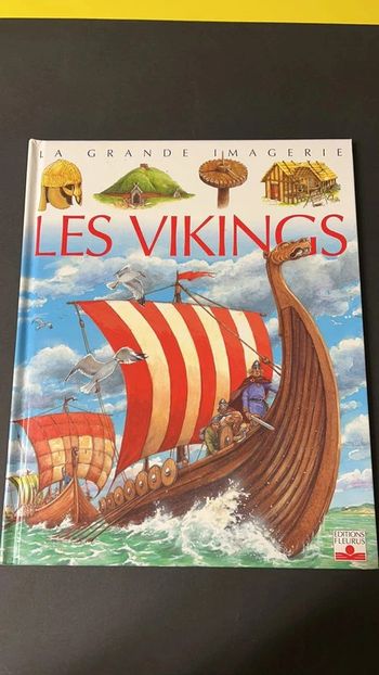 🤩 neuf ! La grande imagerie les vikings