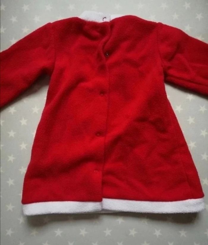 Robe de Noël en polaire - photo numéro 4