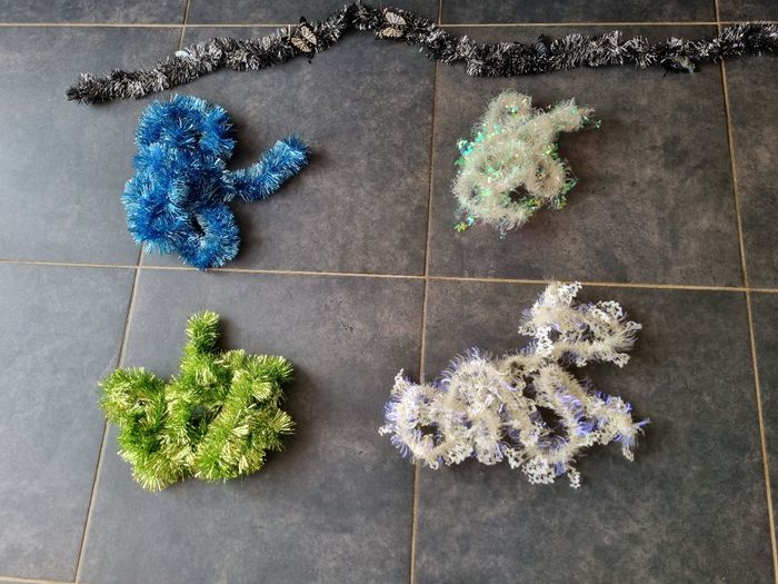 Lot de 7 guirlandes - photo numéro 2