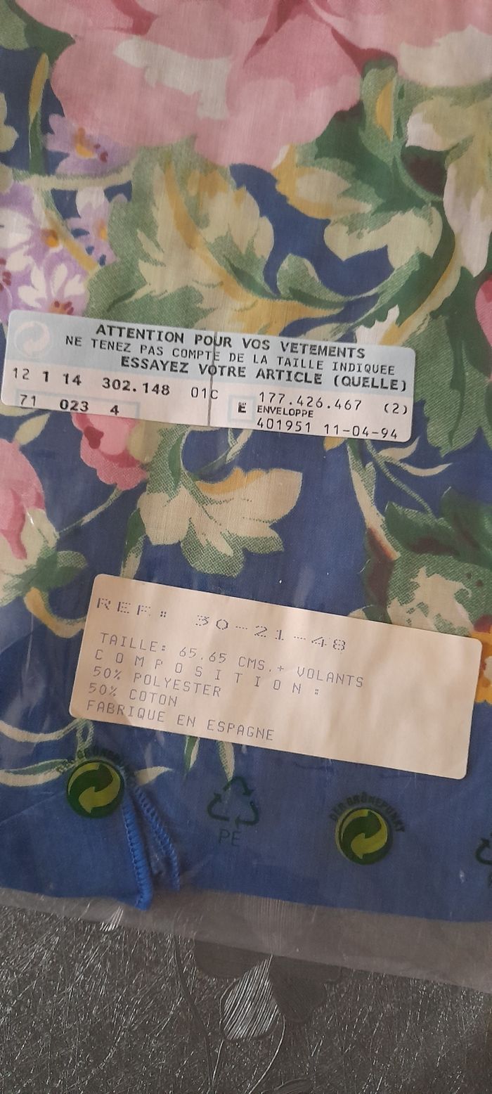 4 taies d'oreiller 65× 65 - photo numéro 3