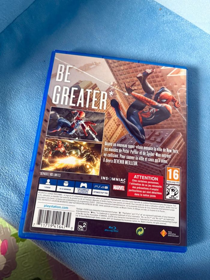 Jeu PS4 Spiderman - photo numéro 2
