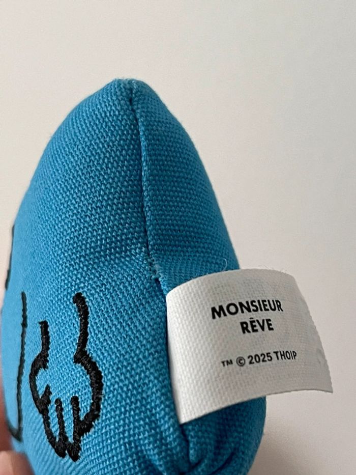 Mini peluche Monsieur Heureux en coton en forme de nuage (Monsieur Madame) - photo numéro 5