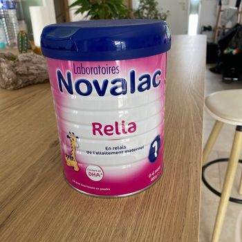 Novalac relia 1er âge