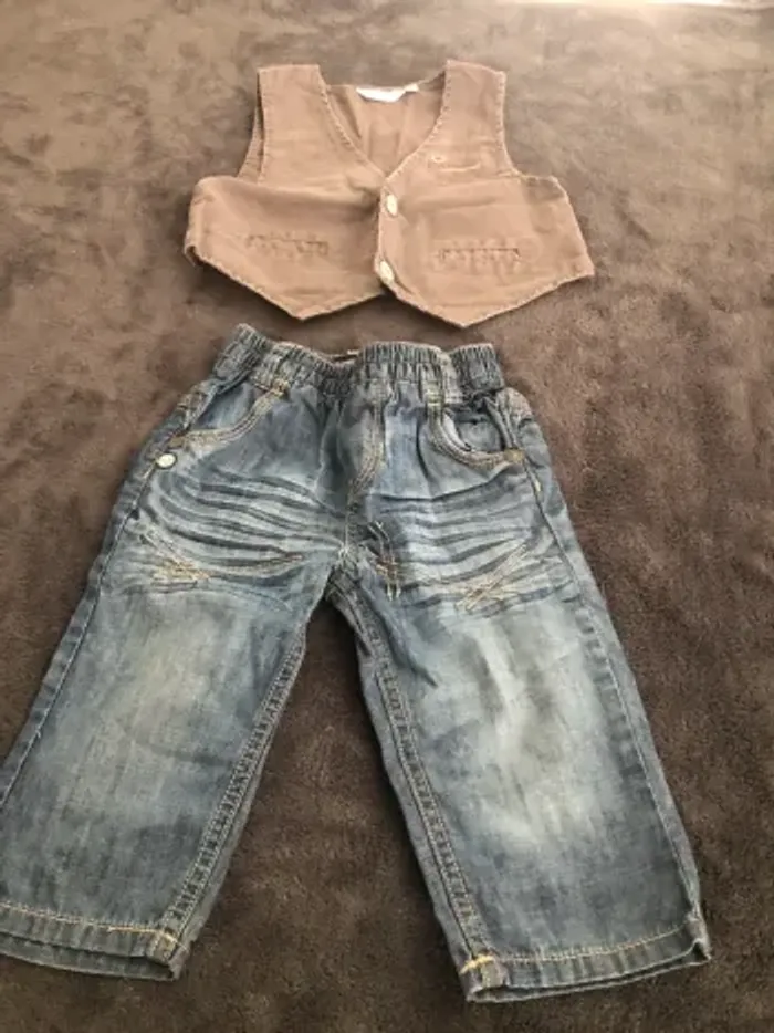 Lot vêtements bébé garçon 24 mois - photo numéro 9