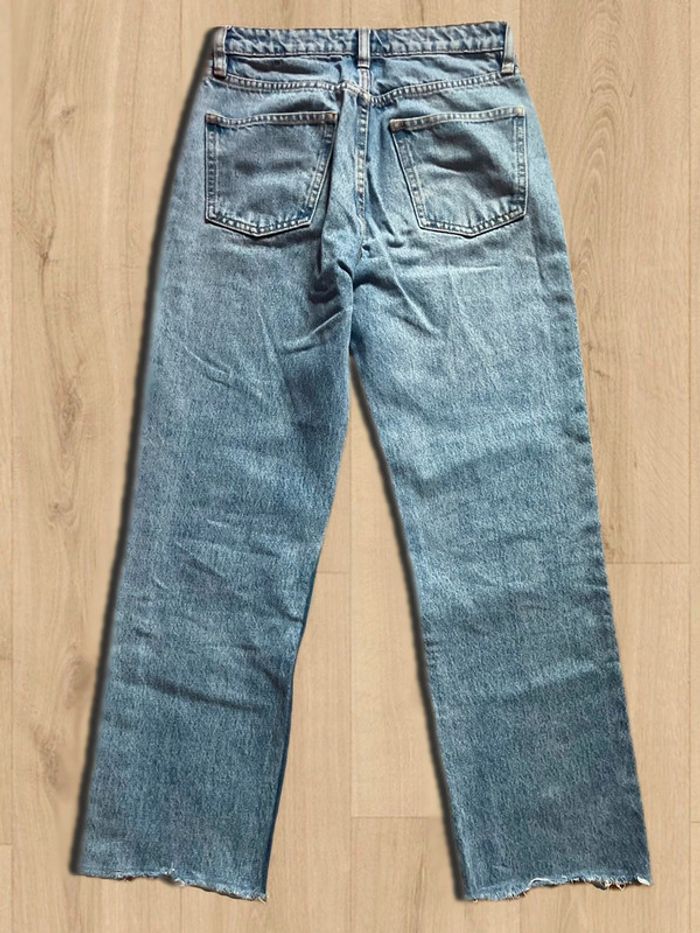 Jean large Zara 34 femme - photo numéro 2