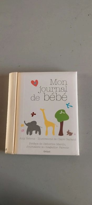 Mon journal de bébé
