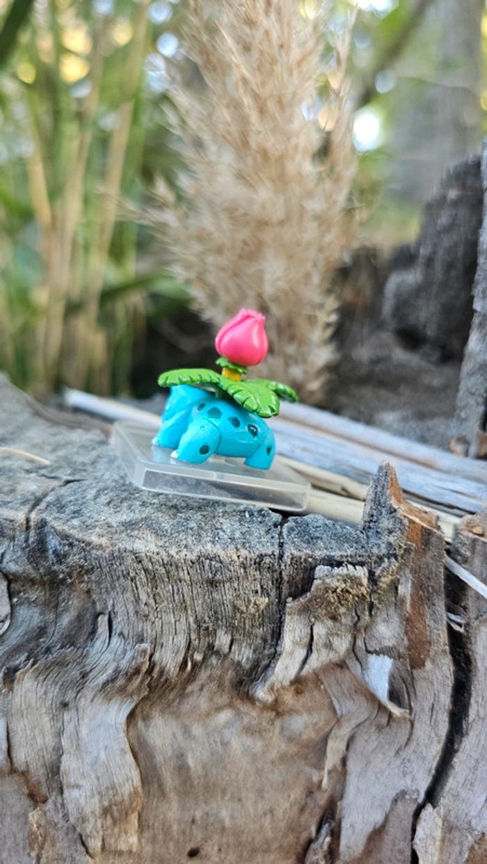 Super petite figurine Pokemon Nintendo herbizare - photo numéro 2