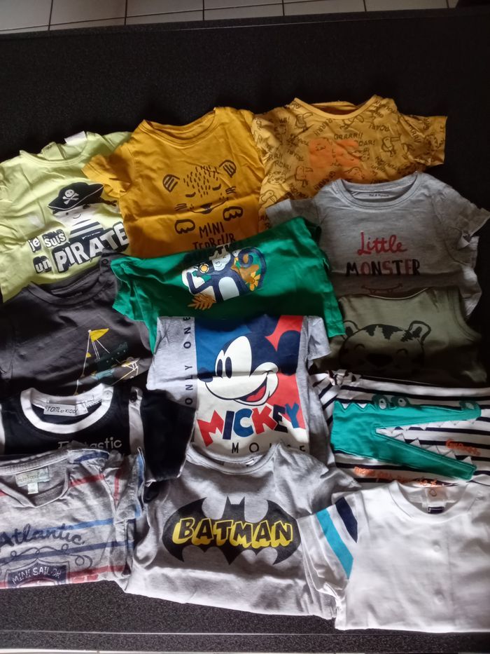 Lot Vêtements d'été 9 mois - photo numéro 2