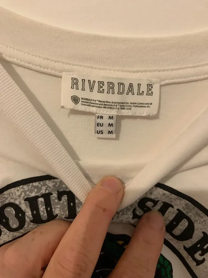 Tee shirt court riverdale - photo numéro 2