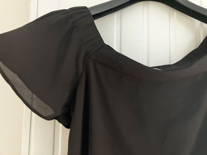 Tee shirt noir - photo numéro 3