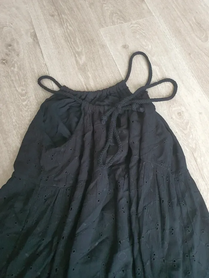 Robe longue noire d'été taille 36 Promod - photo numéro 7