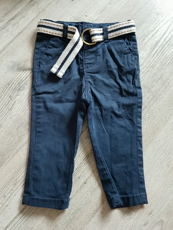 Pantalon fin TAO 12 mois