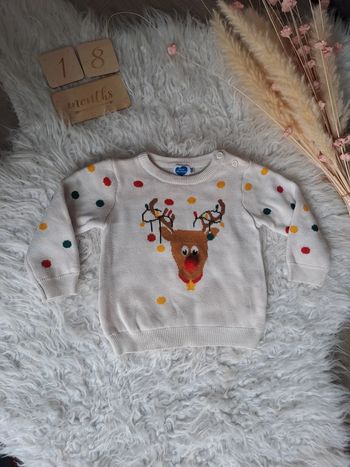 Pull de Noël 18mois