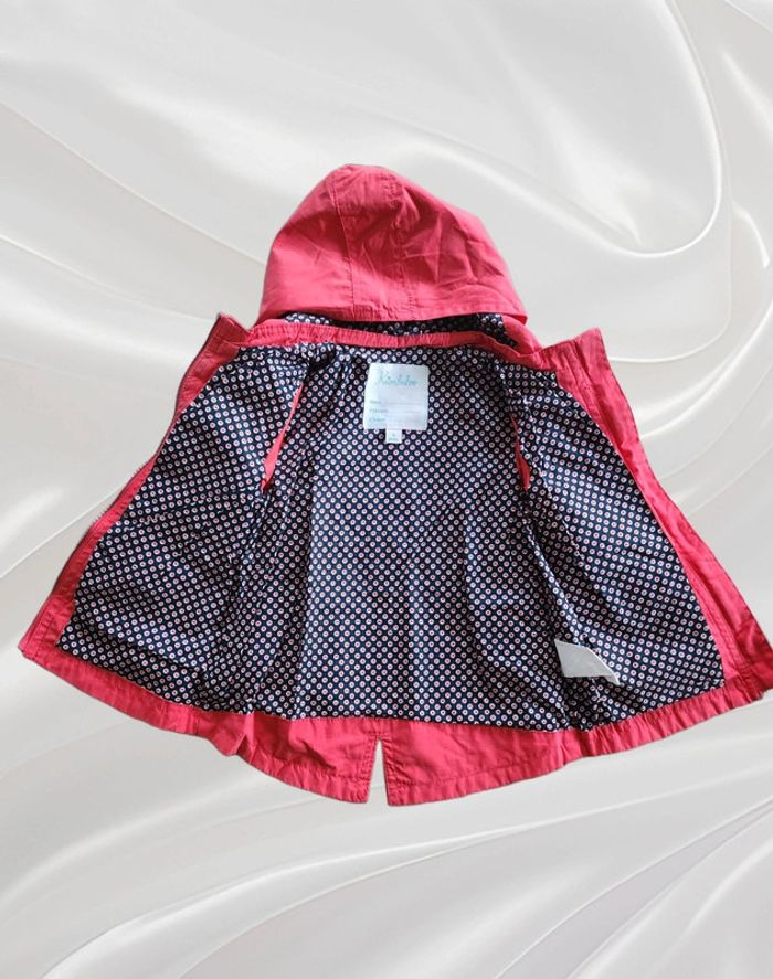 Blouson / veste / coupe-vent fille 6 mois - photo numéro 3