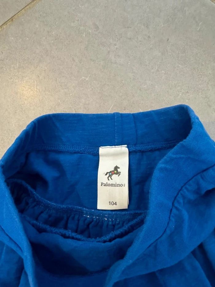 Jupe avec froufrous - Palomino - Bleu - 104 - photo numéro 2