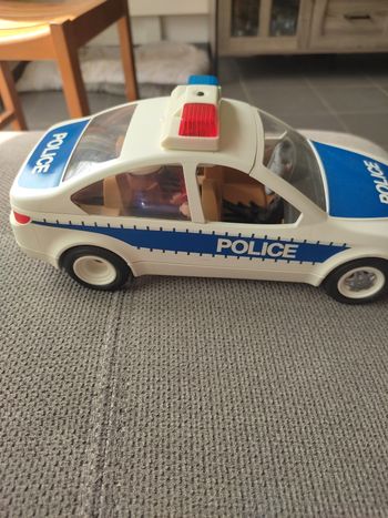 Voiture playmobil