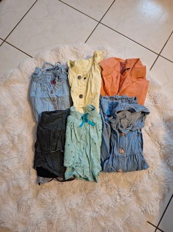 👗 Lot fille 8 ans – 6 pièces variées #FI8A-004