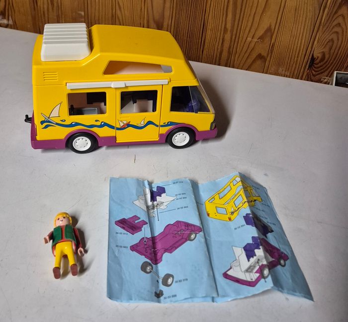 Playmobil 3945 camping car 1997 - photo numéro 4
