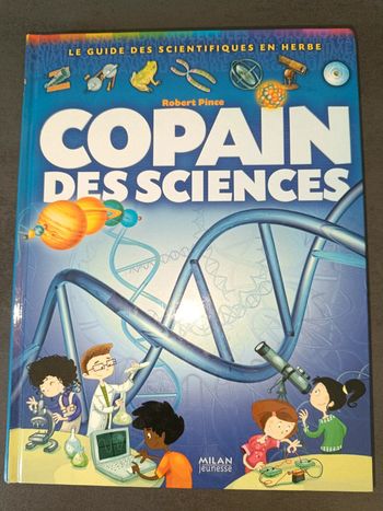 Livre copain des sciences