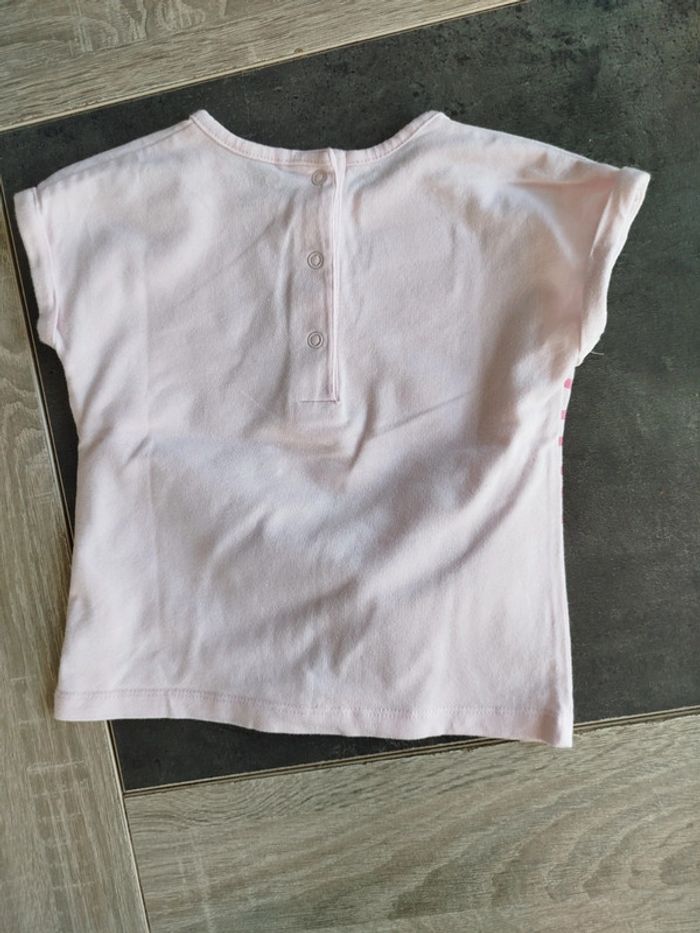 Tee shirt bébé fille 23 mois - photo numéro 2