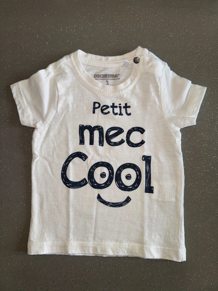Lot de 5 tee shirts MC 3 mois - photo numéro 6