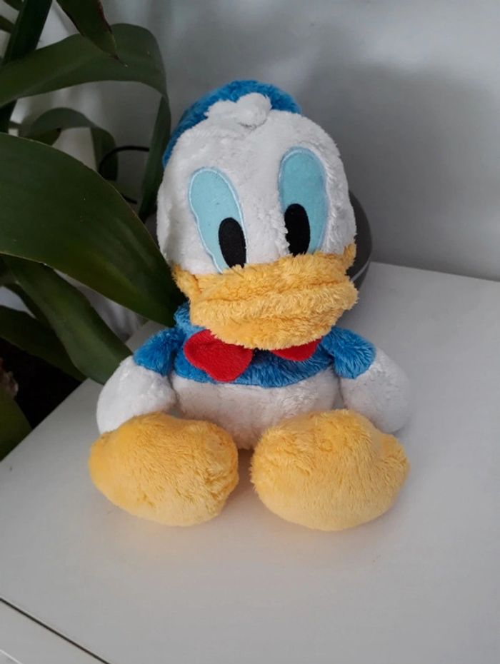 Péluche doudou Disney Donald Duck🌿🎁 - photo numéro 2