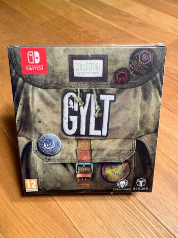 GYLT collector’s edition - switch 1 et 2 - coffret neuf 
