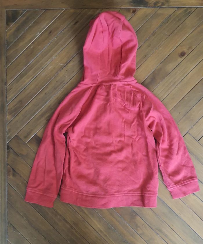 Sweat zippé à capuche fille - photo numéro 2
