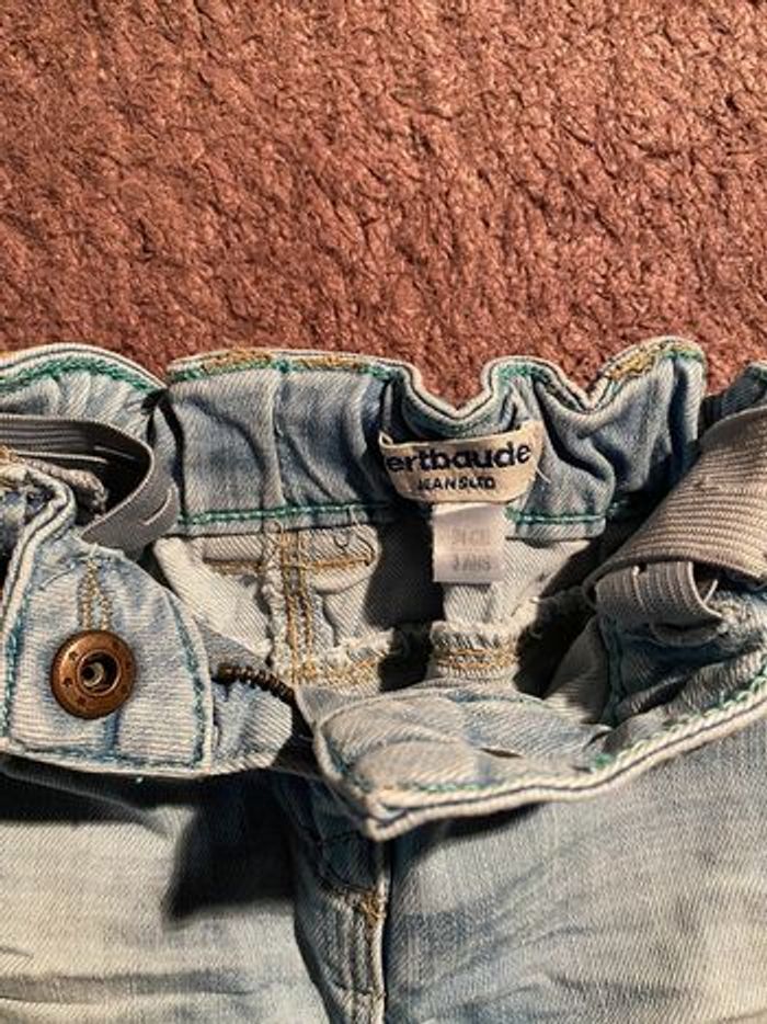 Jupe en jean 3 ans - photo numéro 3