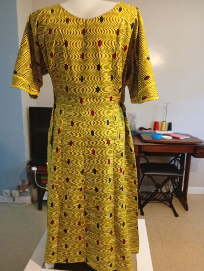 Robe multicolore femme - photo numéro 2