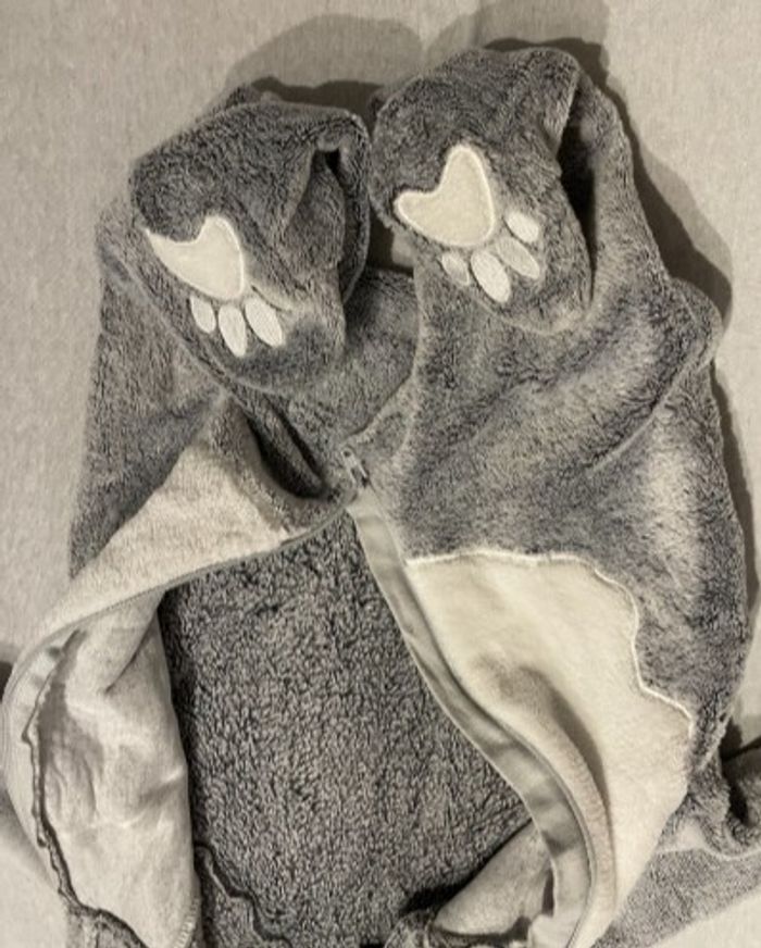 Combinaison Surpyjama capuche pieds 69cm 6m - photo numéro 10