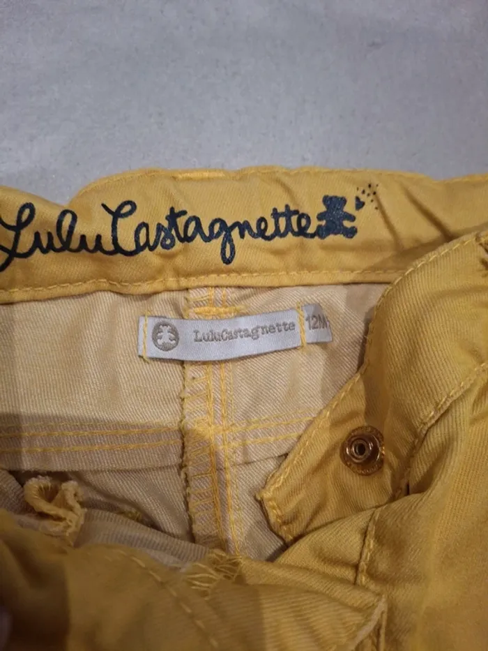 Lot de 6 pantalons fille 12 mois - photo numéro 10