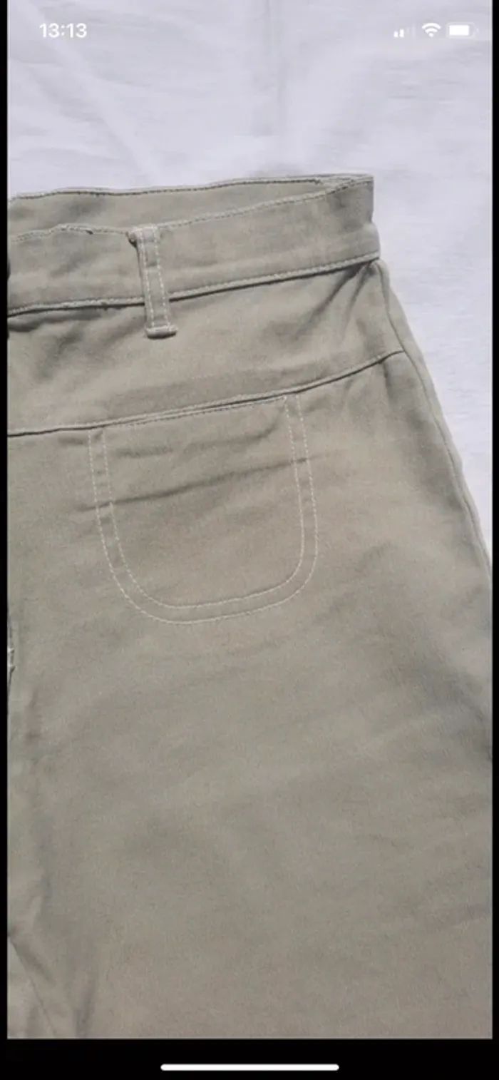 Pantalon droit - photo numéro 6