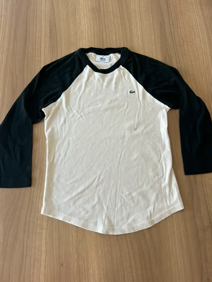 Tee shirt lacoste taille 38 - photo numéro 3