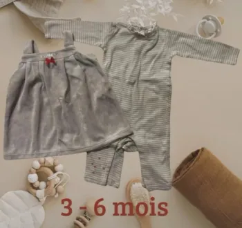 Ensemble neuf 3 mois