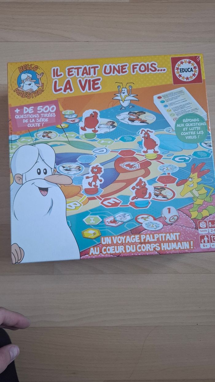 Jeu de société Il était une fois... la vie neuf sous blister