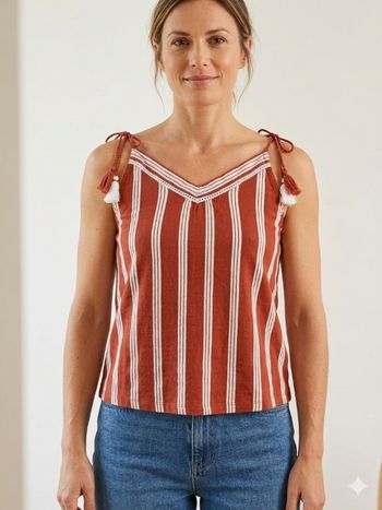 Débardeur femme taille S 34/36