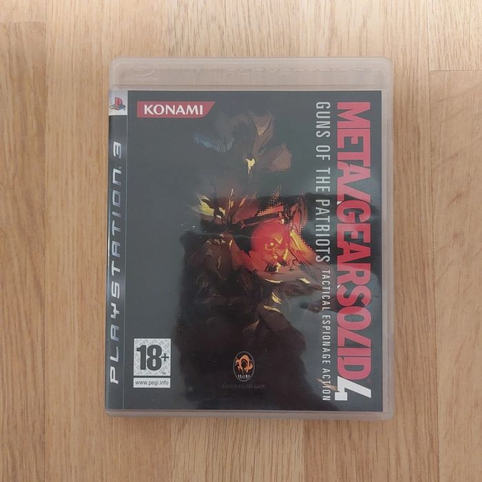 Lot de jeux Metal Gear Solid PSP PS2 PS3 - photo numéro 12