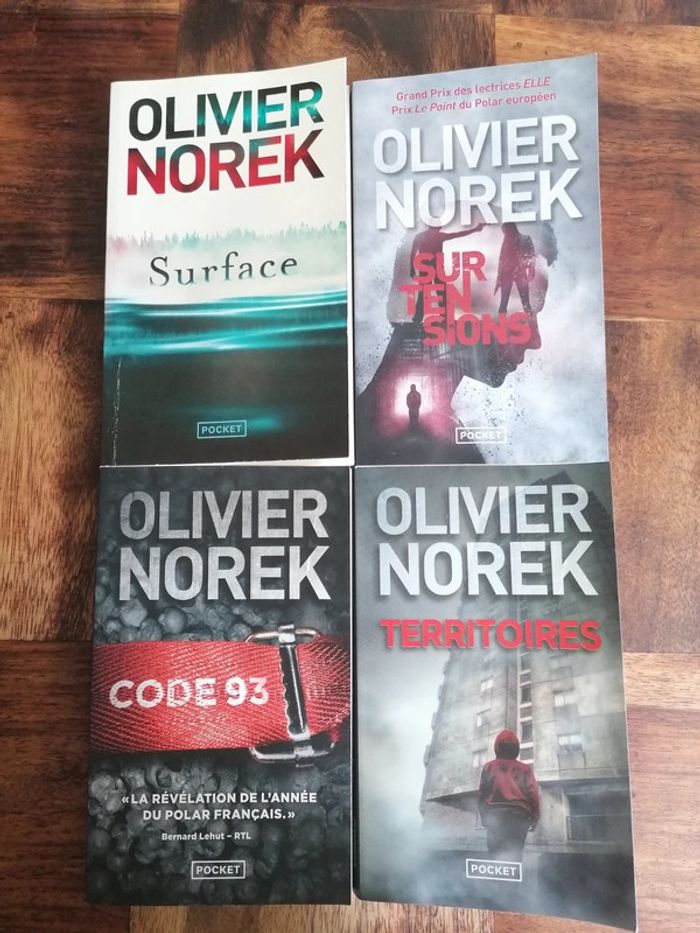 Territoires Olivier norek - photo numéro 3