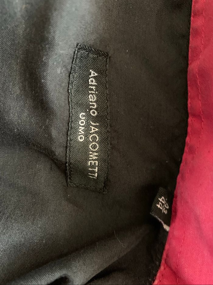 Lot 6 chemises Adriano Jacometti  43/44 - photo numéro 2